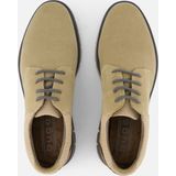 Bugatti - Veterschoenen - Suede - Grijs - Rubber Zool