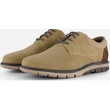 Bugatti - Veterschoenen - Suede - Grijs - Rubber Zool