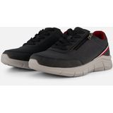 bugatti Keilsneaker, Freizeitschuh, Halbschuh, Schnürschuh mit Außenreißverschluss