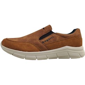 Bugatti Instappers cognac Synthetisch - Maat 42