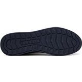 Sneakers - Effen - Leer - Gevoerd - Snoersluiting - Flexibele Zool