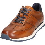 Bugatti Sneakers - Vrijetijdsschoen - Cognac Used - Vetersluiting