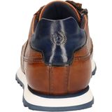 Bugatti Sneakers - Vrijetijdsschoen - Cognac Used - Vetersluiting
