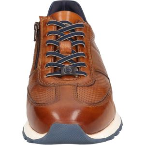 Bugatti Sneakers - Vrijetijdsschoen - Cognac Used - Vetersluiting