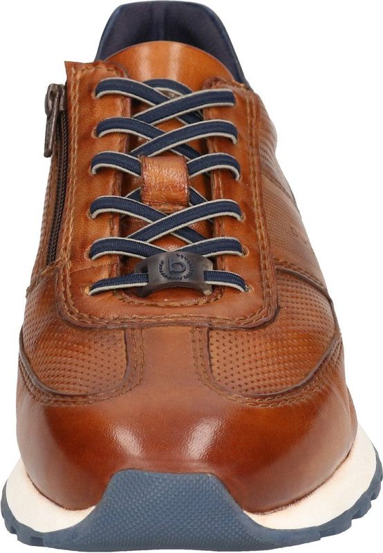 Bugatti Sneakers - Vrijetijdsschoen - Cognac Used - Vetersluiting
