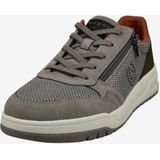 Merk - Model - Casual Schoenen - Zwart - Imitatieleer, Mesh