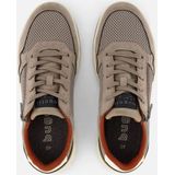 Merk - Model - Casual Schoenen - Zwart - Imitatieleer, Mesh