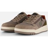 Merk - Model - Casual Schoenen - Zwart - Imitatieleer, Mesh