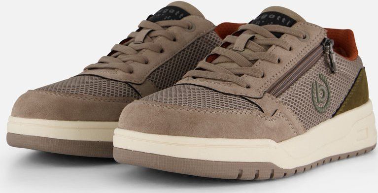 Merk - Model - Casual Schoenen - Zwart - Imitatieleer, Mesh