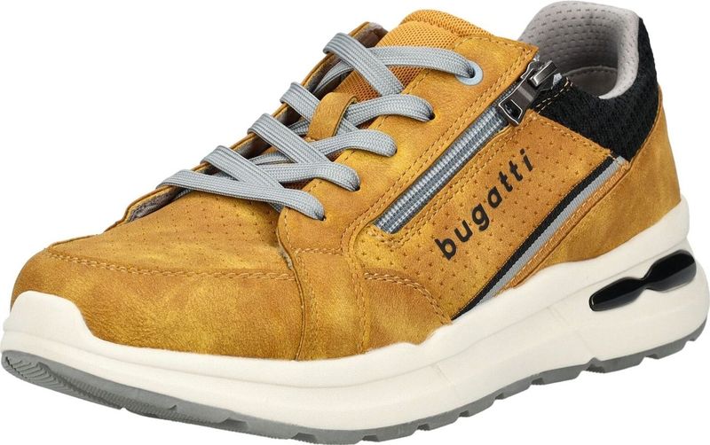 Merk - Model - Sneakers - Zwart - Imitatieleer