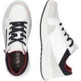 Bugatti Sandar Schuhe Sneakers weiß Vegan ASL01 für Herren, weiß, Gr. 40 EU
