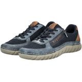 Sneakers - Camouflage - Imitatieleer, Mesh - Flexibele Zool