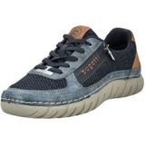 Sneakers - Camouflage - Imitatieleer, Mesh - Flexibele Zool