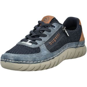 Sneakers - Camouflage - Imitatieleer, Mesh - Flexibele Zool