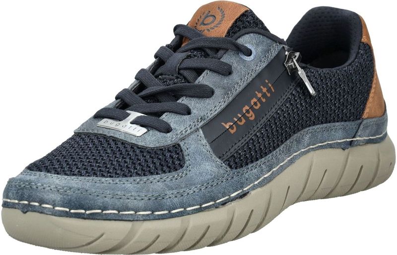 Sneakers - Camouflage - Imitatieleer, Mesh - Flexibele Zool