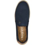 Bugatti Sneakers - Blauw - Veterschoen - Textiel - Laag