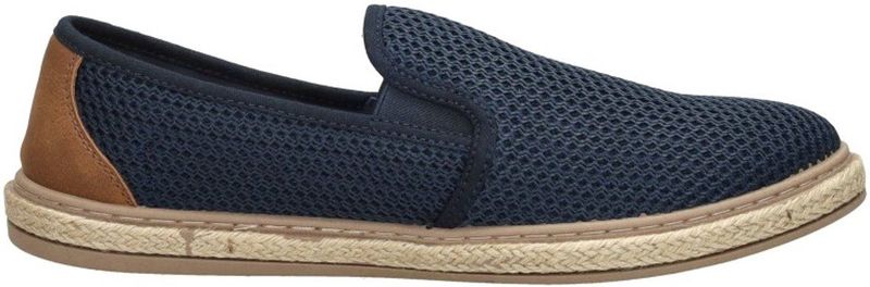 Bugatti Sneakers - Blauw - Veterschoen - Textiel - Laag