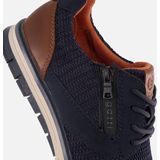 Sneakers - Laag - Ritssluiting - Effen Kleur - Kunststof/ rubber