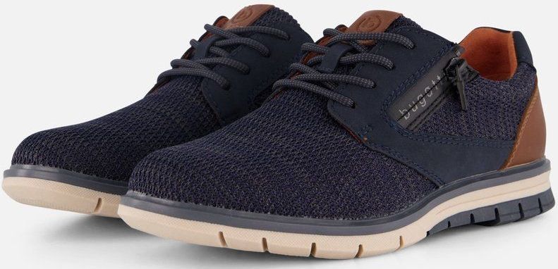 Sneakers - Laag - Ritssluiting - Effen Kleur - Kunststof/ rubber