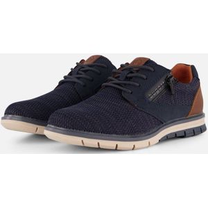 Bugatti - Sandman - Sneakers - Blauw - Textiel