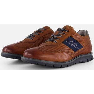 Bugatti - Simone - Sneakers - Leer - Zwart