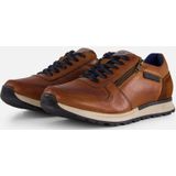 Bugatti - Stranger - Sneakers - Bruin - Leer