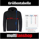 multifanshop Kapuzensweatshirt Nürnberg - Meine Fankurve - Hoodie