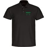 multifanshop Poloshirt - Bremen - Herzschlag - Druck grün - Polo