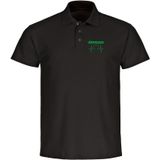 multifanshop Poloshirt - Mönchengladbach - Herzschlag - Druck grün - Polo