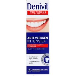 Denivit - Whitening Expert - Anti-Vlekken Tandpasta - 50 ml