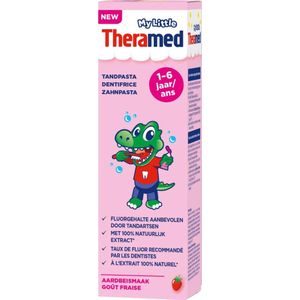 Theramed - Junior Tandpasta - Aardbei - 50 ml