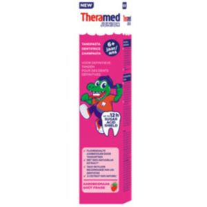 Theramed - Junior Tandpasta - Aardbei - 75 ml