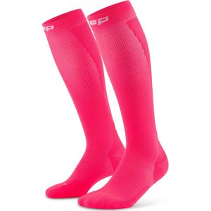 CEP - Core Run Socks Tall 5.0 - Hardloopsokken - Dames - Roze