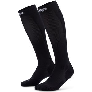 CEP - Core Run Socks Tall 5.0 - Dames - Zwart