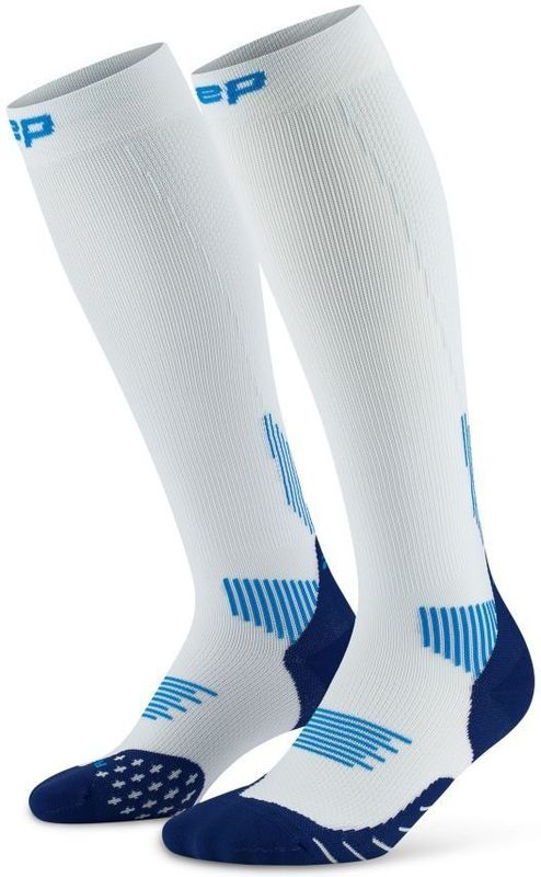 CEP - Run 5.0 - Lange Sokken - Zwart - Compressiekousen