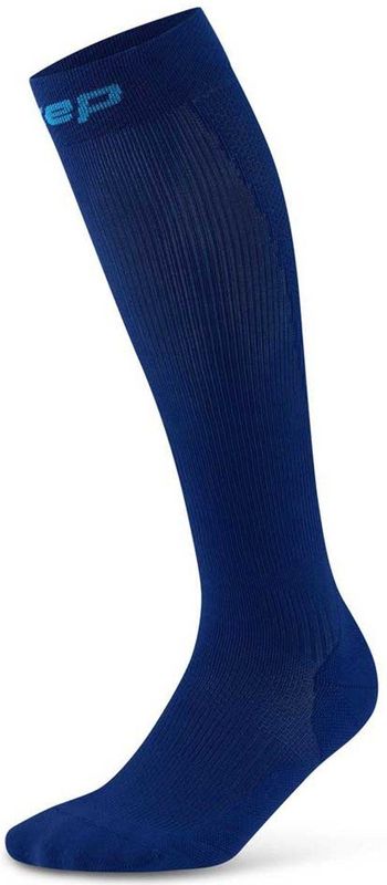 CEP - Run 5.0 - Compressiekousen - Zwart - 3D Compressie, Schokabsorberende Demping