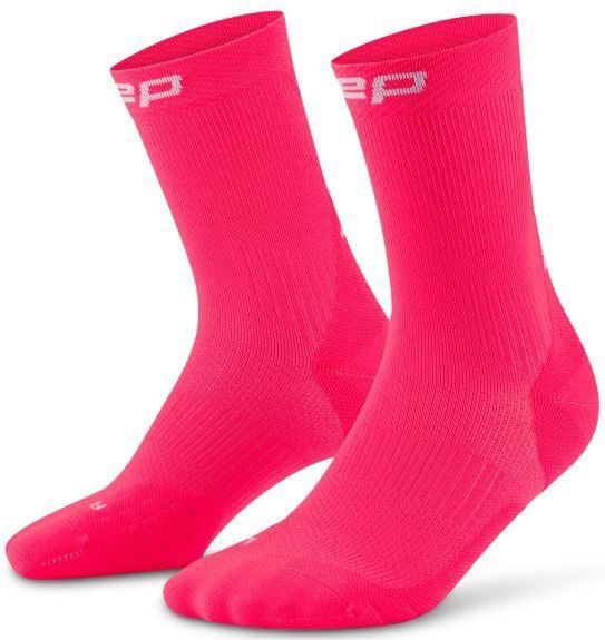 CEP - Core Run 5.0 Mid Cut - Compressiesokken