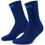 CEP - Run 5.0 - Compressiekousen - Zwart - 3D-compressie, Gewrichts- en Spierstabilisatie