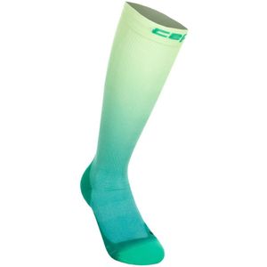 CEP - Run Edt Gradient Socks Tall 5.0 - Compressiesokken - Groen