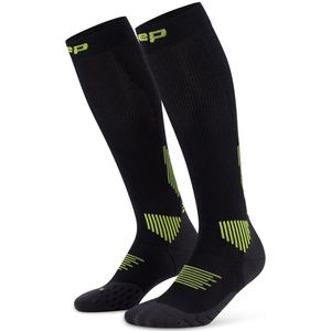 CEP - Core Run Tall - Compressiekousen - Zwart - 3D-compressie