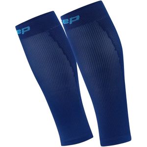 CEP - Core Run - Calf Compression Sleeves - Zwart - Vochtafvoerende Stof