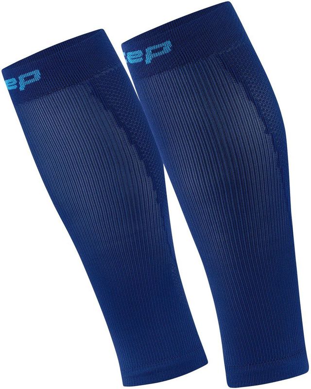 CEP - Core Run - Calf Compression Sleeves - Zwart - 360° Compressie