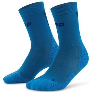 CEP - Pro Run Ultralight Socks - Hardloopsokken - Groen - Mid Cut