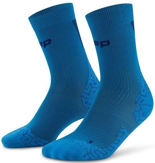 CEP - Pro Run Ultralight Socks - Hardloopsokken - Groen - Mid Cut