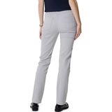 TONI Broek - Effen - Licht Grijs