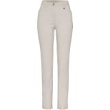 TONI Broek - Effen - Licht Grijs