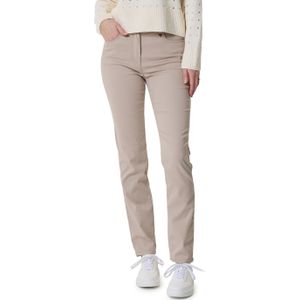 Relaxed by Toni Meine beste Freundin dames broek beige (Maat: 40) - Effen