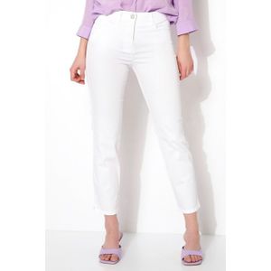TONI - Jeans - Wit - Katoen