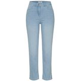 Jeans - Summer Blue - Riemlussen Ja - Applicaties Patches - Steekzakken - Hoog Taillehoogte