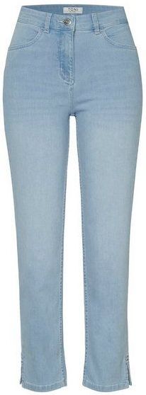 Jeans - Summer Blue - Riemlussen Ja - Applicaties Patches - Steekzakken - Hoog Taillehoogte